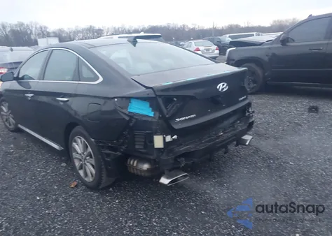 2016 Hyundai Sonata Limited from USA, damaged, VIN 5NPE34AF0GH277025